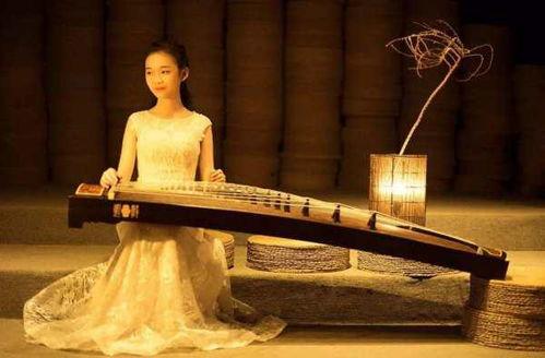 古筝资料,穿越千年的丝竹之声