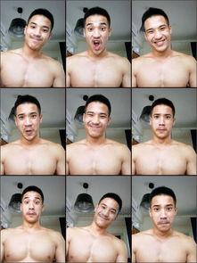 赤膊帅哥生活照,展现真实魅力瞬间