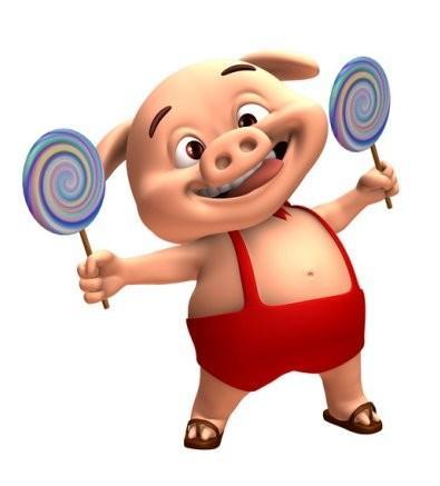 猪猪侠小呆呆图片,勇敢探险的奇幻之旅