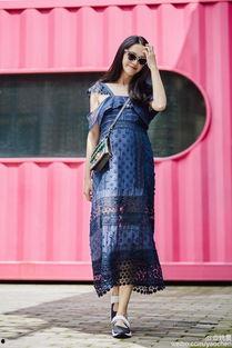 姚晨孕妇生活照,幸福满满，孕味十足